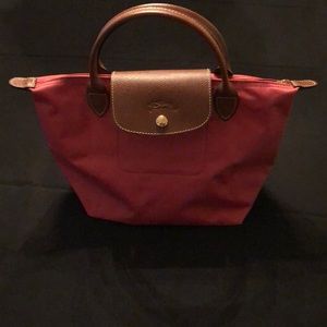 Long champ small tote